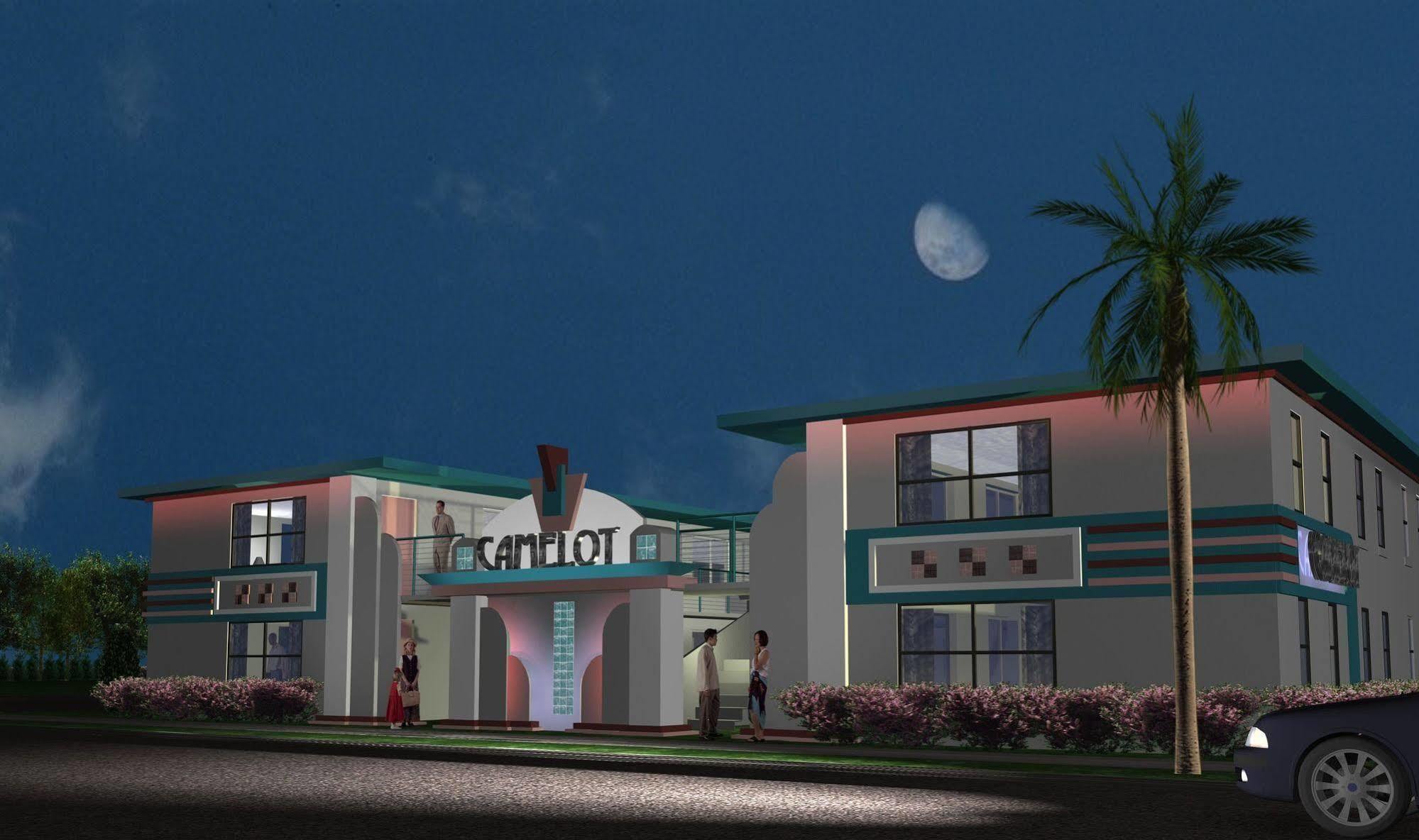 Camelot Beach Suites Clearwater Beach Exterior photo
